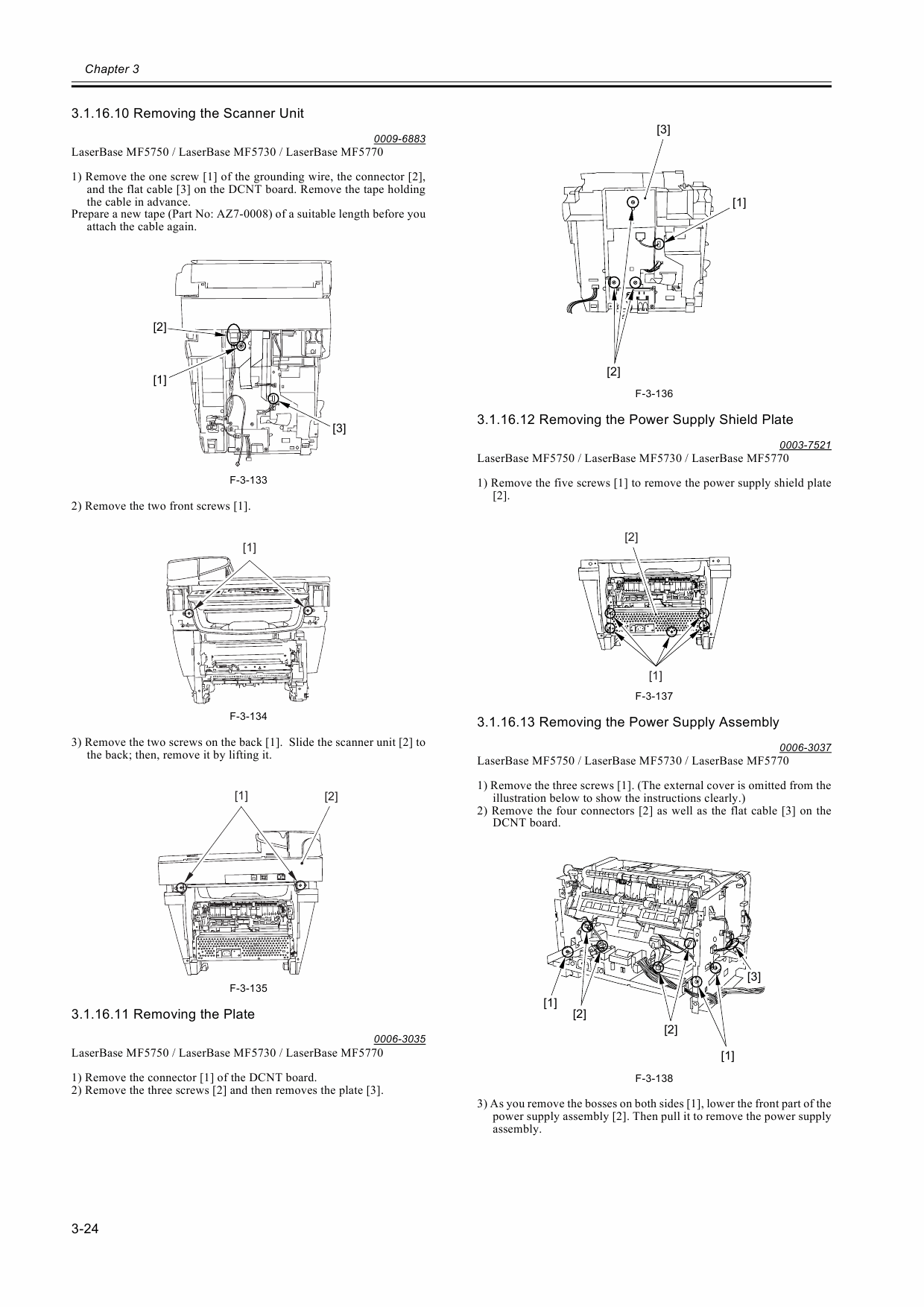 Canon imageCLASS MF-5700 Service and Parts Manual-2